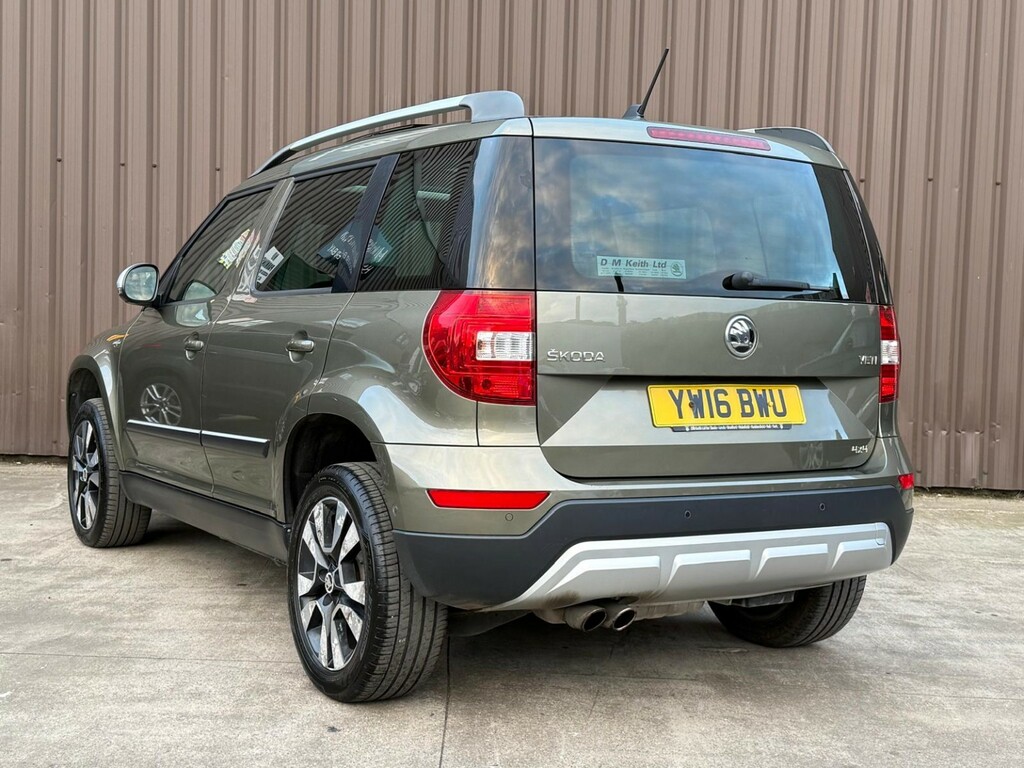 Skoda Yeti 1.4 Tsi Laurin Klement Green #4