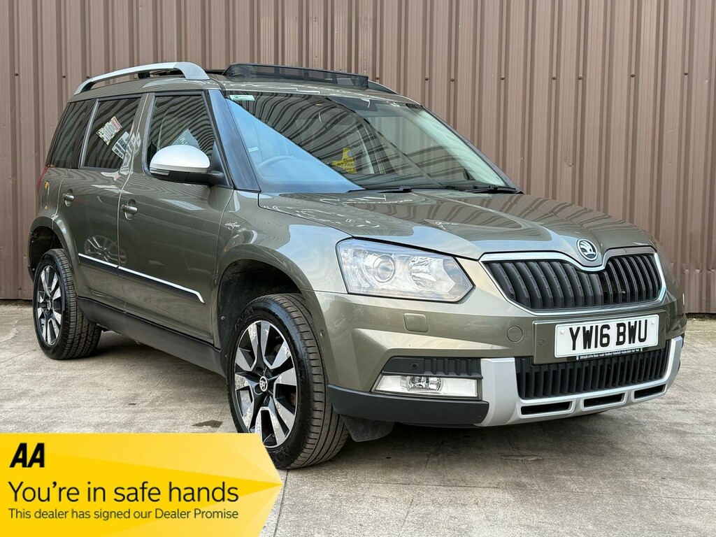 Skoda Yeti 1.4 Tsi Laurin Klement Green