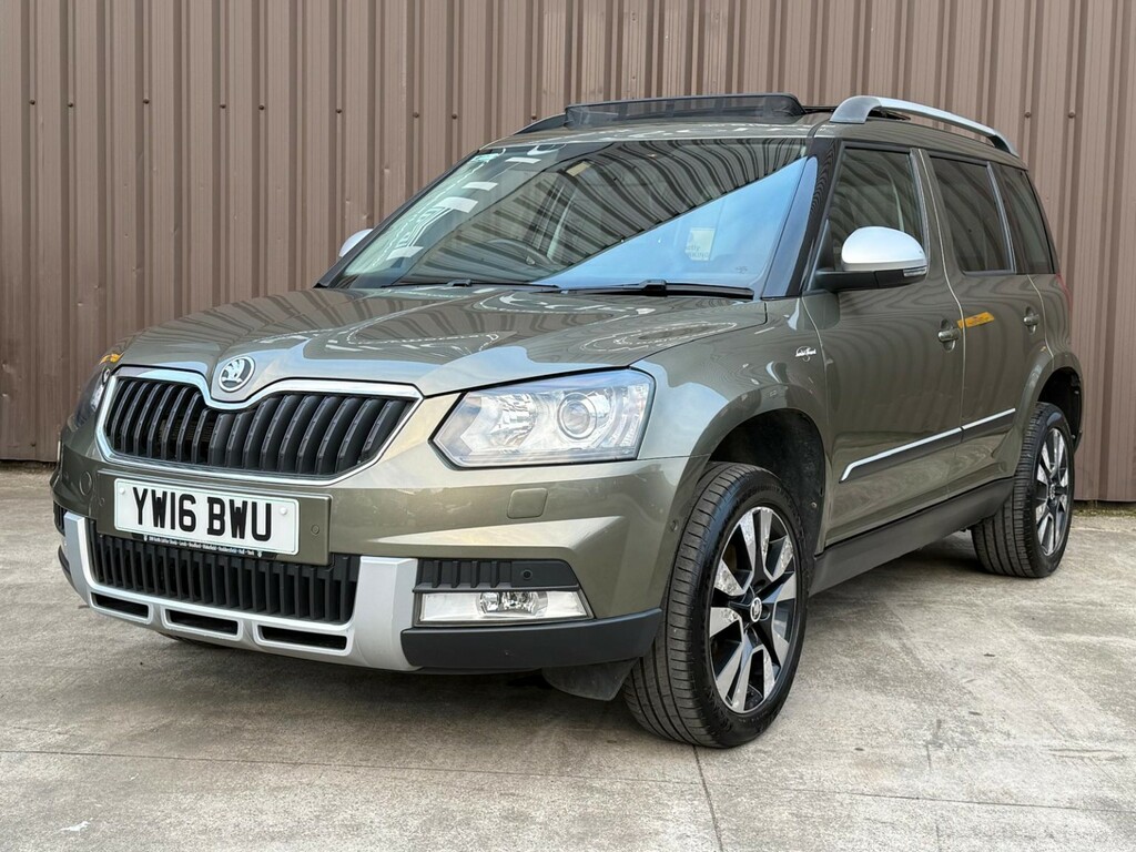 Skoda Yeti 1.4 Tsi Laurin Klement Green #2