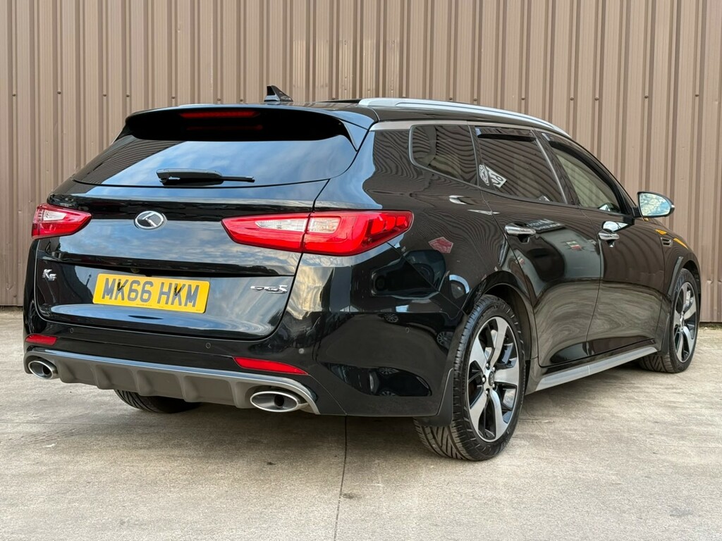 Kia Optima 1.7 Crdi Gt-line S Black #4