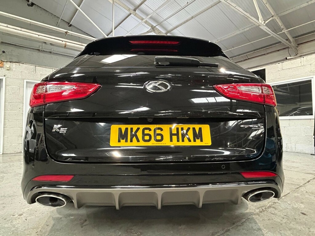Kia Optima 1.7 Crdi Gt-line S Black #5