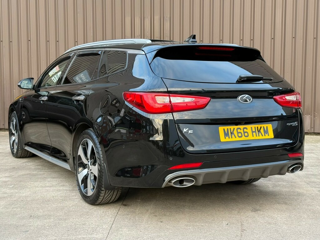 Kia Optima 1.7 Crdi Gt-line S Black #3