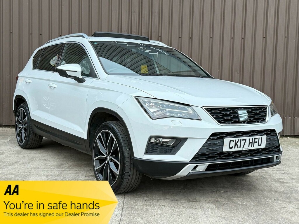 Seat Ateca 2.0 Tdi Xcellence White