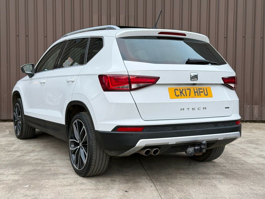 Seat Ateca 2.0 Tdi Xcellence White #3