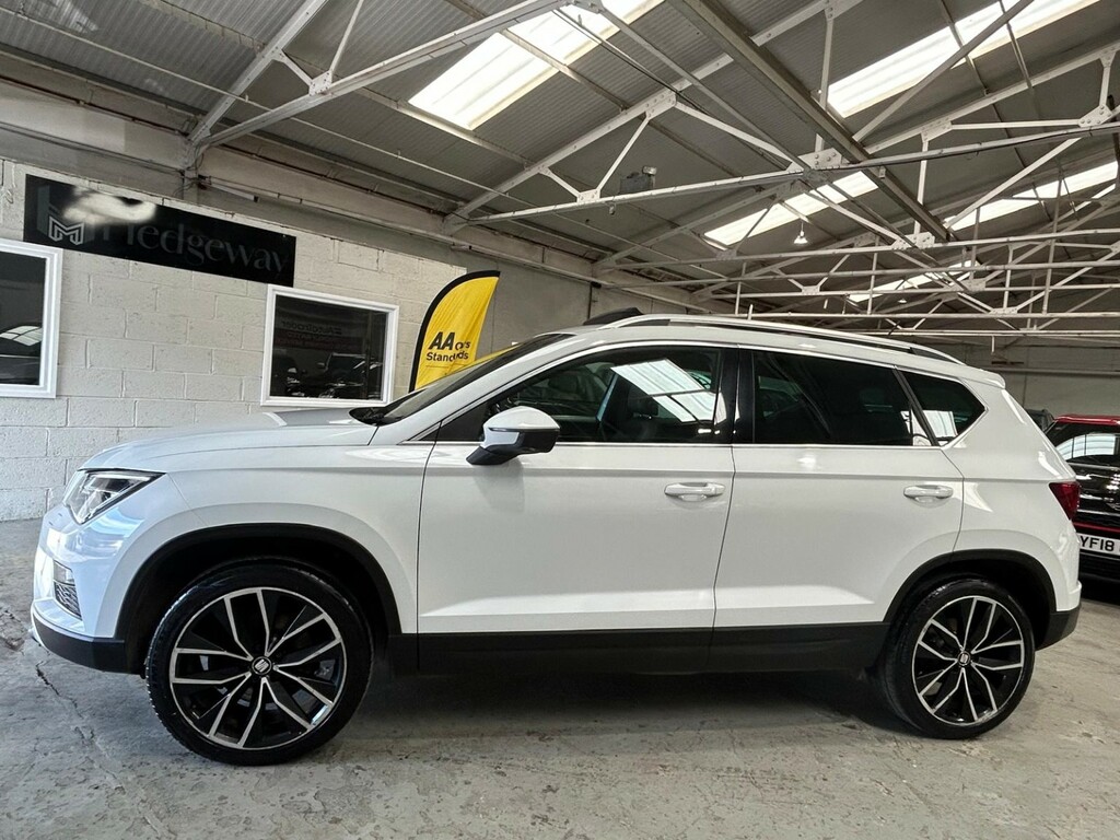 Seat Ateca 2.0 Tdi Xcellence White #5
