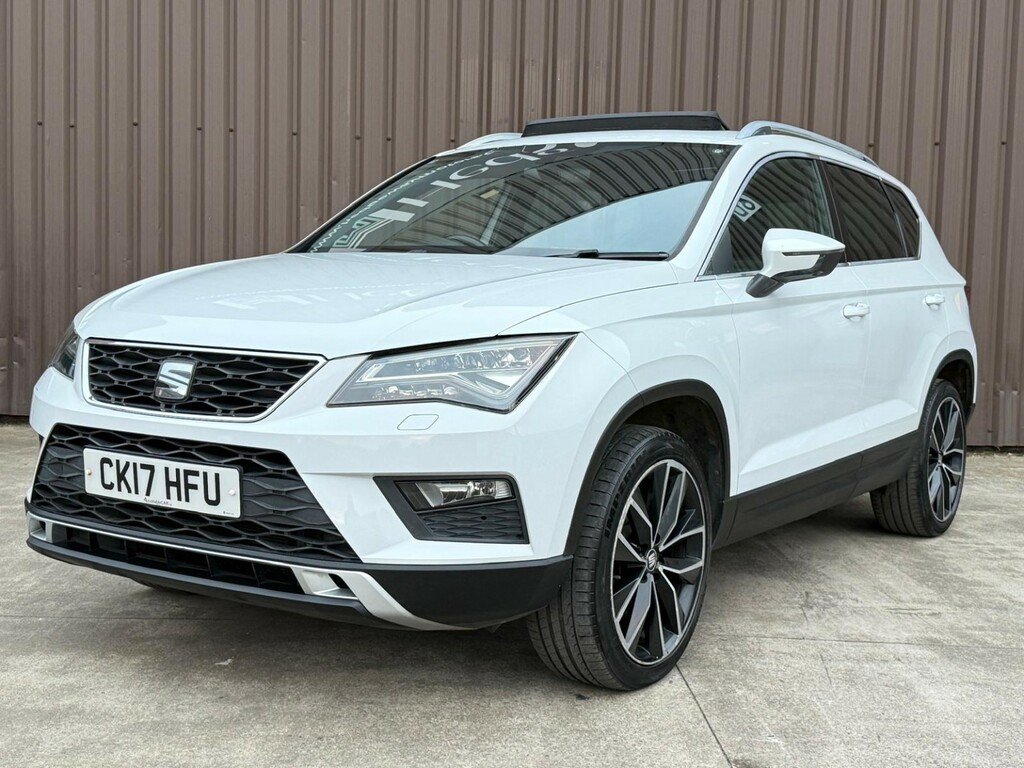 Seat Ateca 2.0 Tdi Xcellence White #2