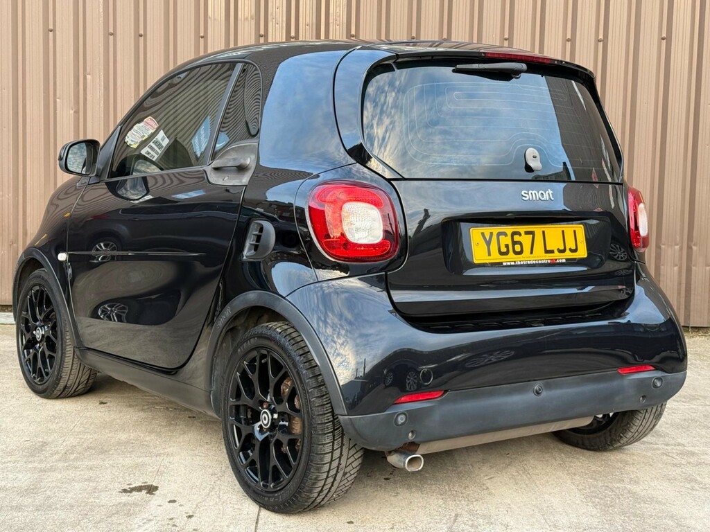 Smart Fortwo 1.0 Prime Sport Black #3