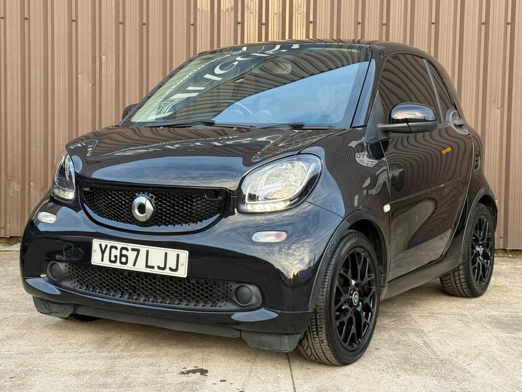 Smart Fortwo 1.0 Prime Sport Black #2