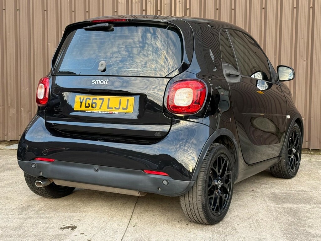 Smart Fortwo 1.0 Prime Sport Black #4
