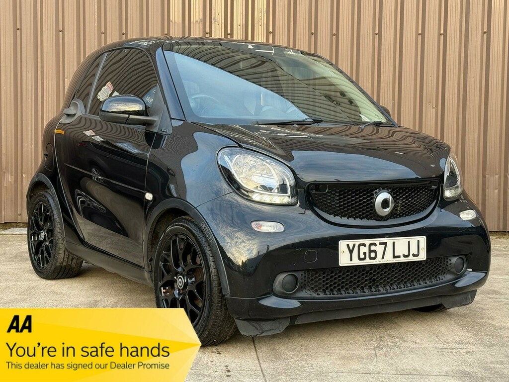Smart Fortwo 1.0 Prime Sport Black