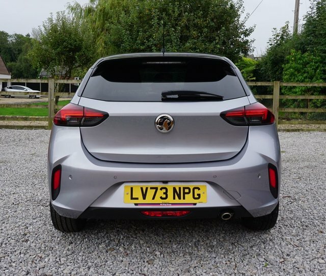 Vauxhall Corsa Turbo Ultimate Hatchback LV73NPG Grey #5