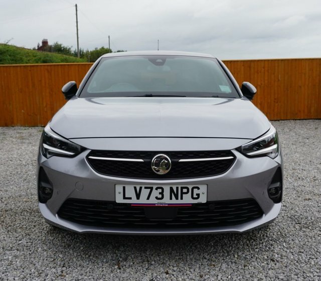 Vauxhall Corsa Turbo Ultimate Hatchback LV73NPG Grey #4