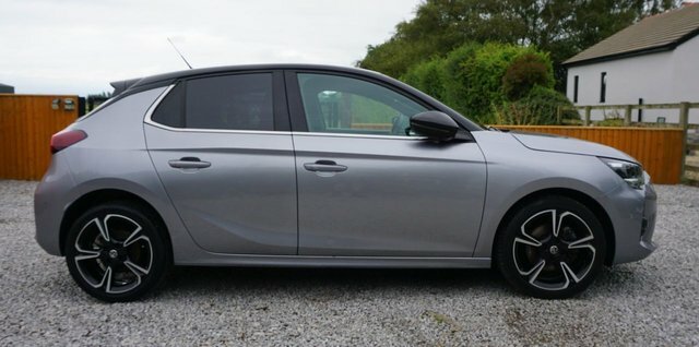 Vauxhall Corsa Turbo Ultimate Hatchback LV73NPG Grey #2