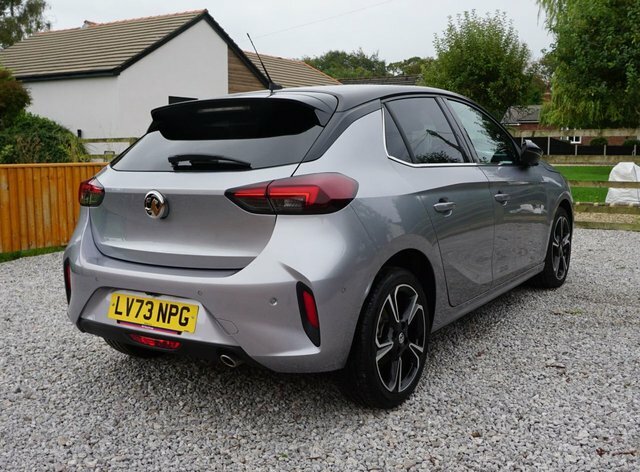 Vauxhall Corsa Turbo Ultimate Hatchback LV73NPG Grey #3