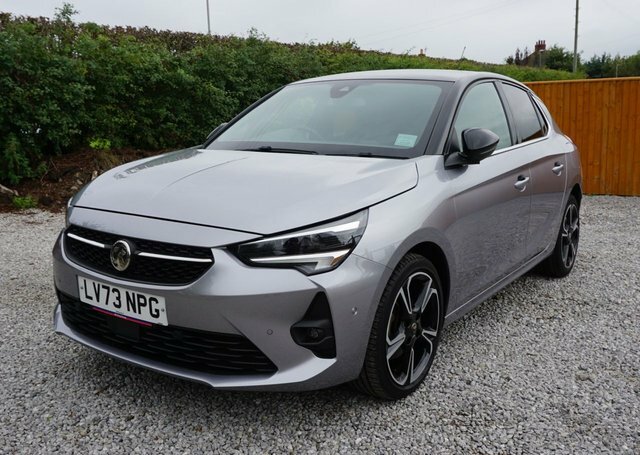Vauxhall Corsa Turbo Ultimate Hatchback LV73NPG Grey #6