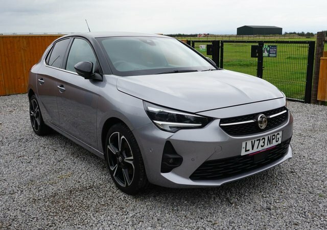 Vauxhall Corsa Turbo Ultimate Hatchback LV73NPG Grey