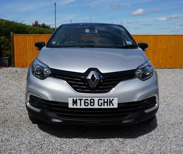 Renault Captur Tce Energy Iconic Suv MT68GHK Silver #2