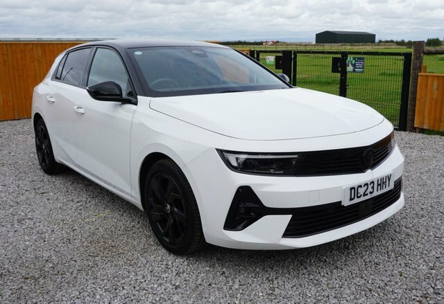 Vauxhall Astra Turbo Gs Hatchback DC23HHY White