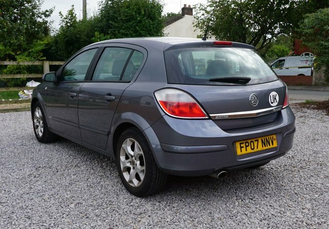 Vauxhall Astra 1.6I 16V Active Blue #8