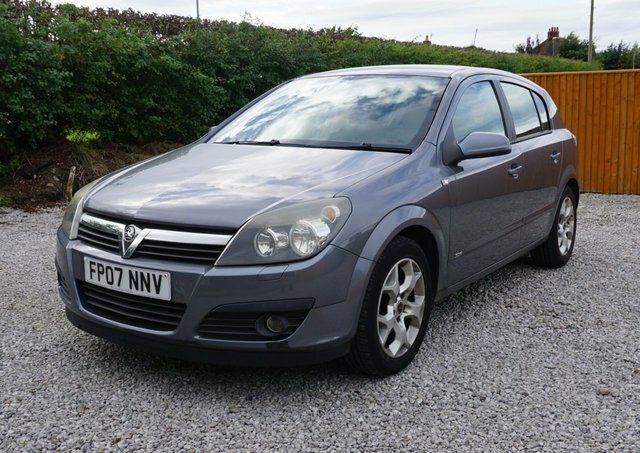 Vauxhall Astra 16V Sxi Hatchback Grey #6