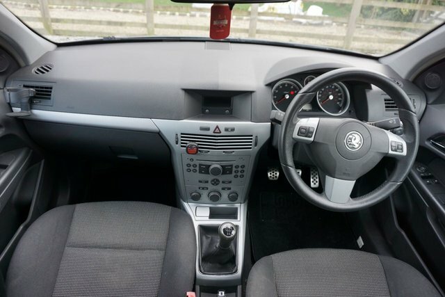 Vauxhall Astra 1.6I 16V Active Blue #11