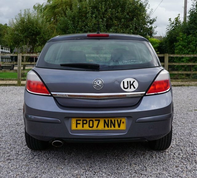 Vauxhall Astra 16V Sxi Hatchback Grey #5
