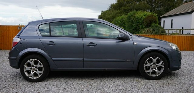Vauxhall Astra 16V Sxi Hatchback Grey #2