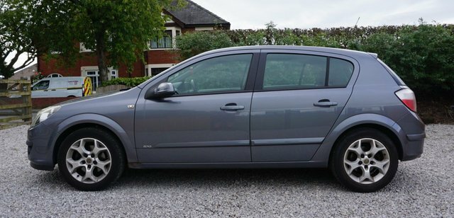Vauxhall Astra 1.6I 16V Active Blue #7