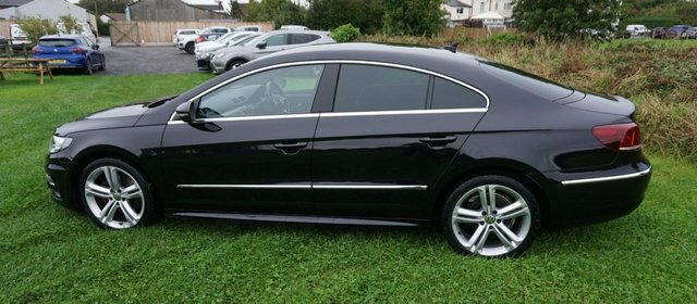 Volkswagen CC 2.0 Tdi Bluemotion Tech R-line Saloon M White #10