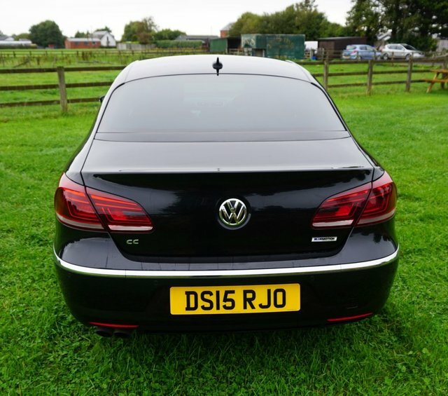 Volkswagen CC 2.0 Tdi Bluemotion Tech R-line Saloon D Red #6