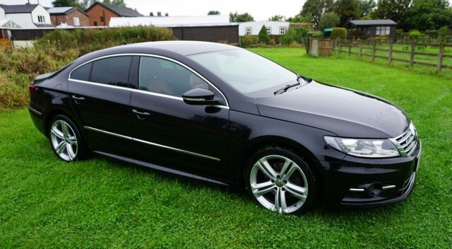 Volkswagen CC 2.0 Tdi Bluemotion Tech R-line Saloon D Red #2