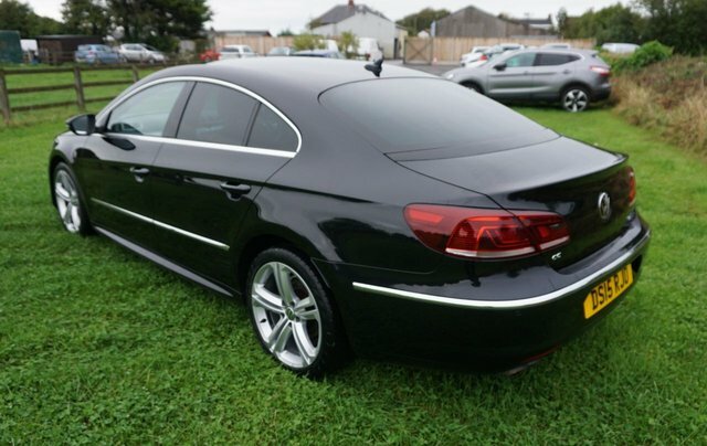 Volkswagen CC 2.0 Tdi Bluemotion Tech R-line Saloon M White #11