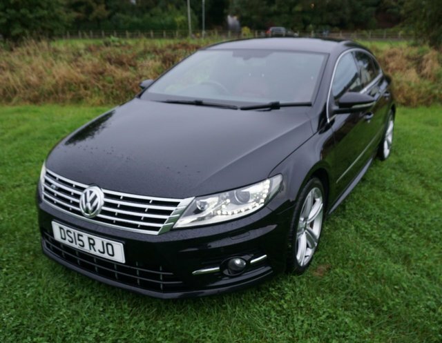 Volkswagen CC 2.0 Tdi Bluemotion Tech R-line Saloon M White #8