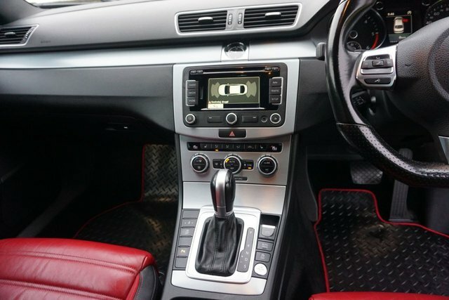 Volkswagen CC 2.0 Tdi Bluemotion Tech R-line Saloon M White #22