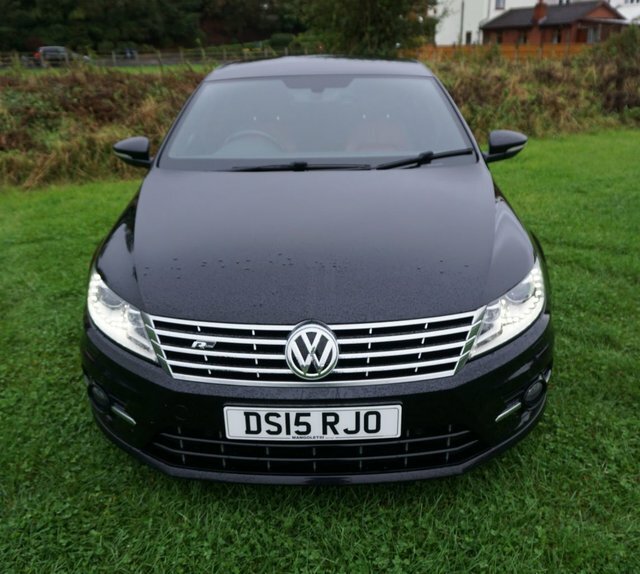 Volkswagen CC 2.0 Tdi Bluemotion Tech R-line Saloon D Red #5