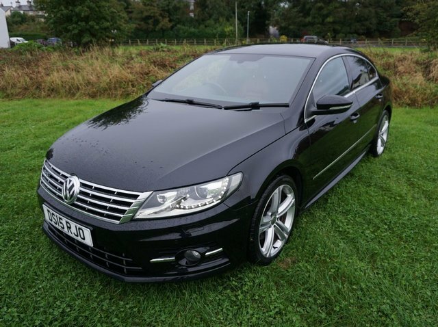 Volkswagen CC 2.0 Tdi Bluemotion Tech R-line Saloon M White #7