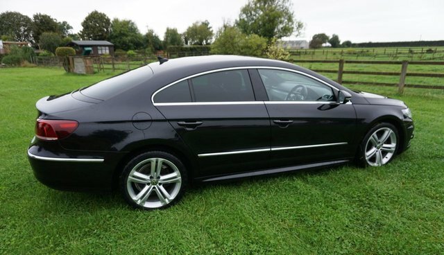 Volkswagen CC 2.0 Tdi Bluemotion Tech R-line Saloon D Red #3