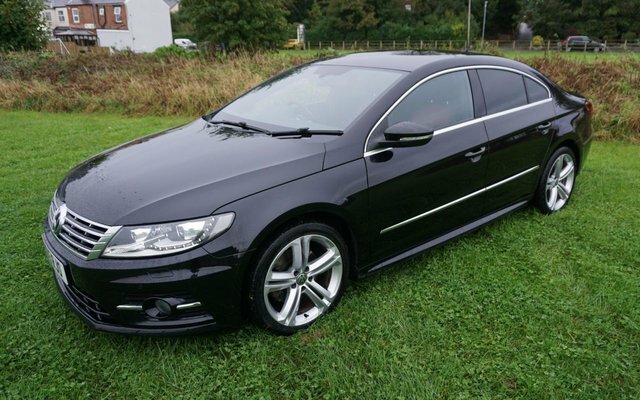 Volkswagen CC 2.0 Tdi Bluemotion Tech R-line Saloon M White #9