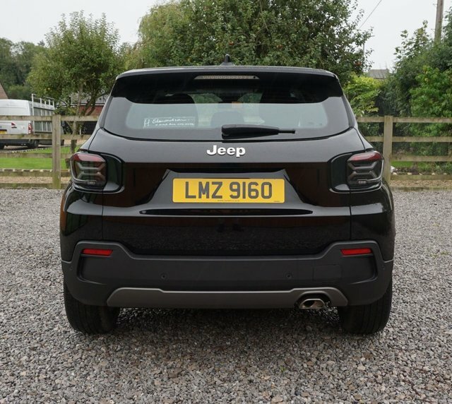 Jeep Avenger Longitude Suv Red #5