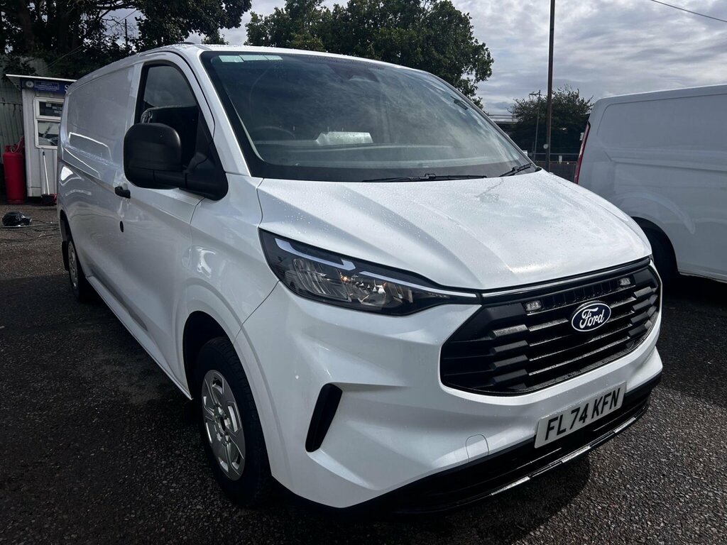 Ford Transit Custom 2.0 300 Ecoblue Trend L2 H1 Euro 6 Ss FL74KFN White #5