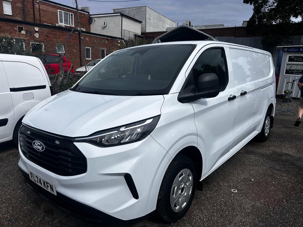 Ford Transit Custom 2.0 300 Ecoblue Trend L2 H1 Euro 6 Ss White