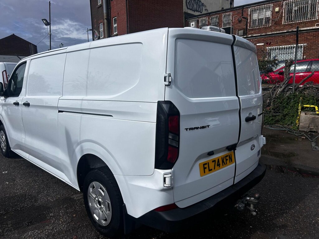 Ford Transit Custom 2.0 300 Ecoblue Trend L2 H1 Euro 6 Ss FL74KFN White #3