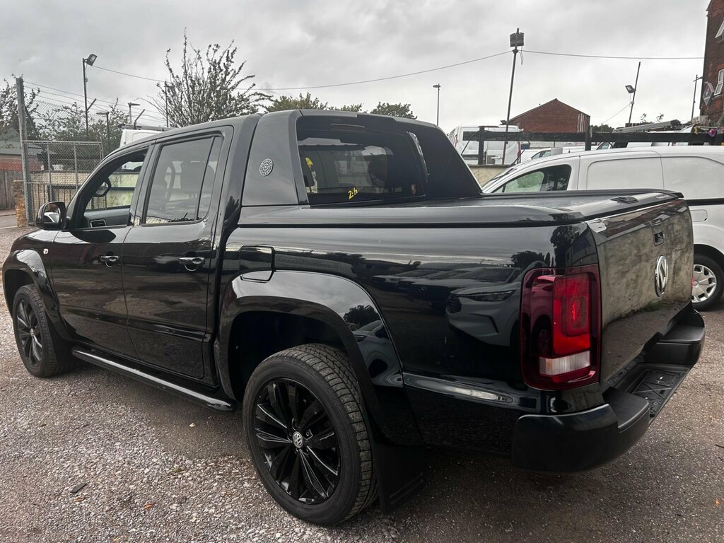 Volkswagen Amarok 3.0 Tdi V6 Aventura Black Edition 4Motion Eur Black #6