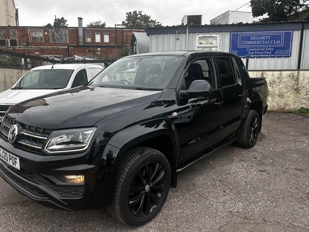 Volkswagen Amarok 3.0 Tdi V6 Aventura Black Edition 4Motion Eur Black #4