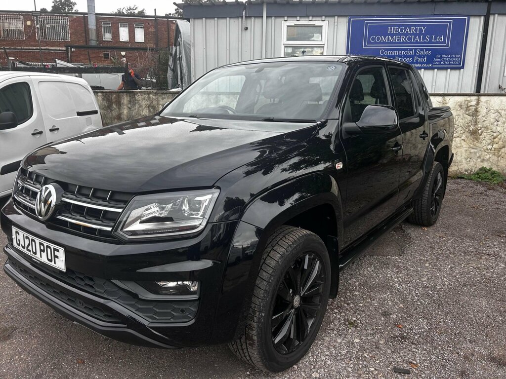 Volkswagen Amarok 3.0 Tdi V6 Aventura Black Edition 4Motion Eur Black #5