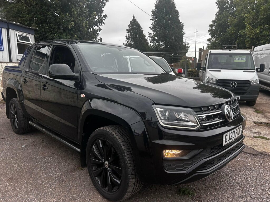 Volkswagen Amarok 3.0 Tdi V6 Aventura Black Edition 4Motion Eur Black