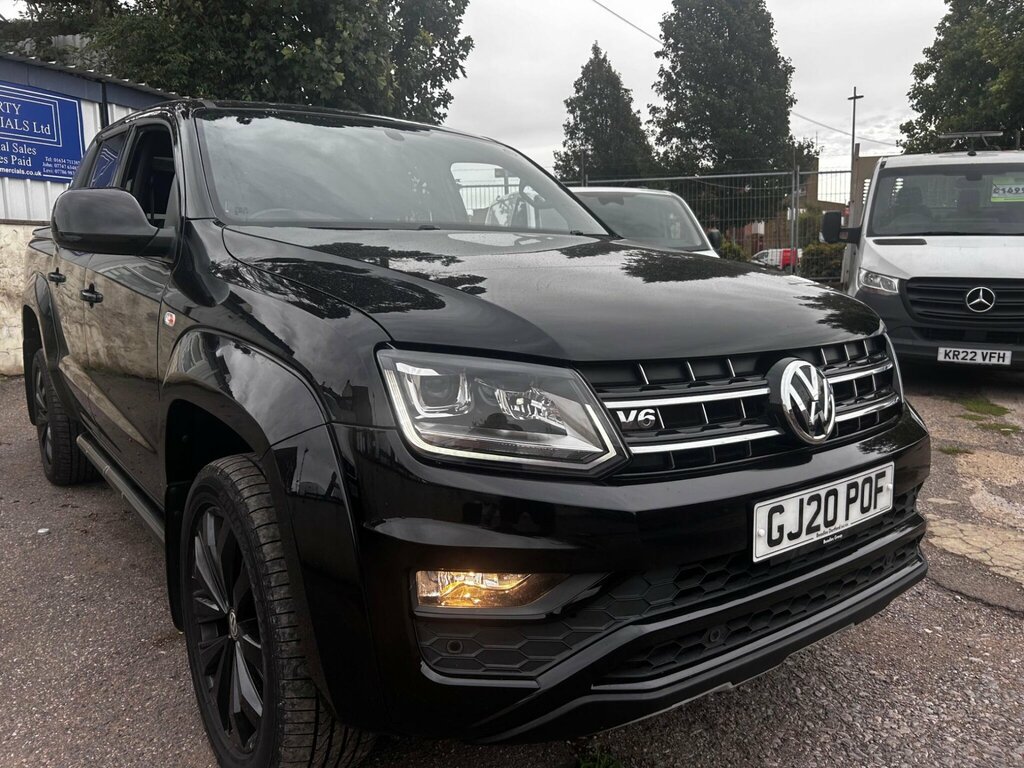 Volkswagen Amarok 3.0 Tdi V6 Aventura Black Edition 4Motion Eur Black #2