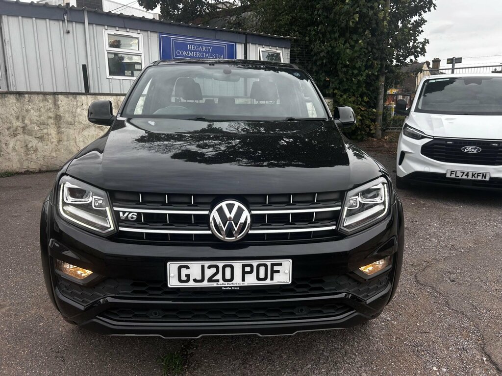 Volkswagen Amarok 3.0 Tdi V6 Aventura Black Edition 4Motion Eur Black #3