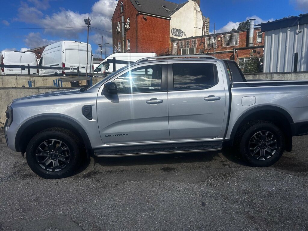 Ford Ranger 2.0 Td Ecoblue Wildtrak 4Wd Euro 6 Ss Silver #5
