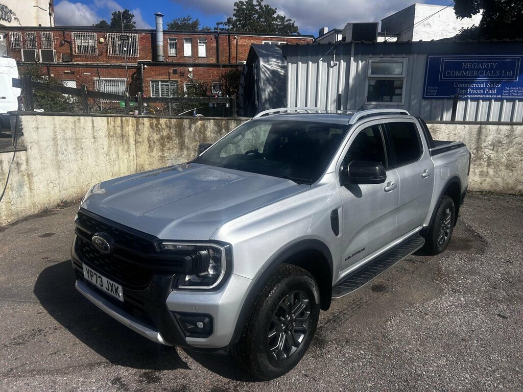 Ford Ranger 2.0 Td Ecoblue Wildtrak 4Wd Euro 6 Ss Silver #4